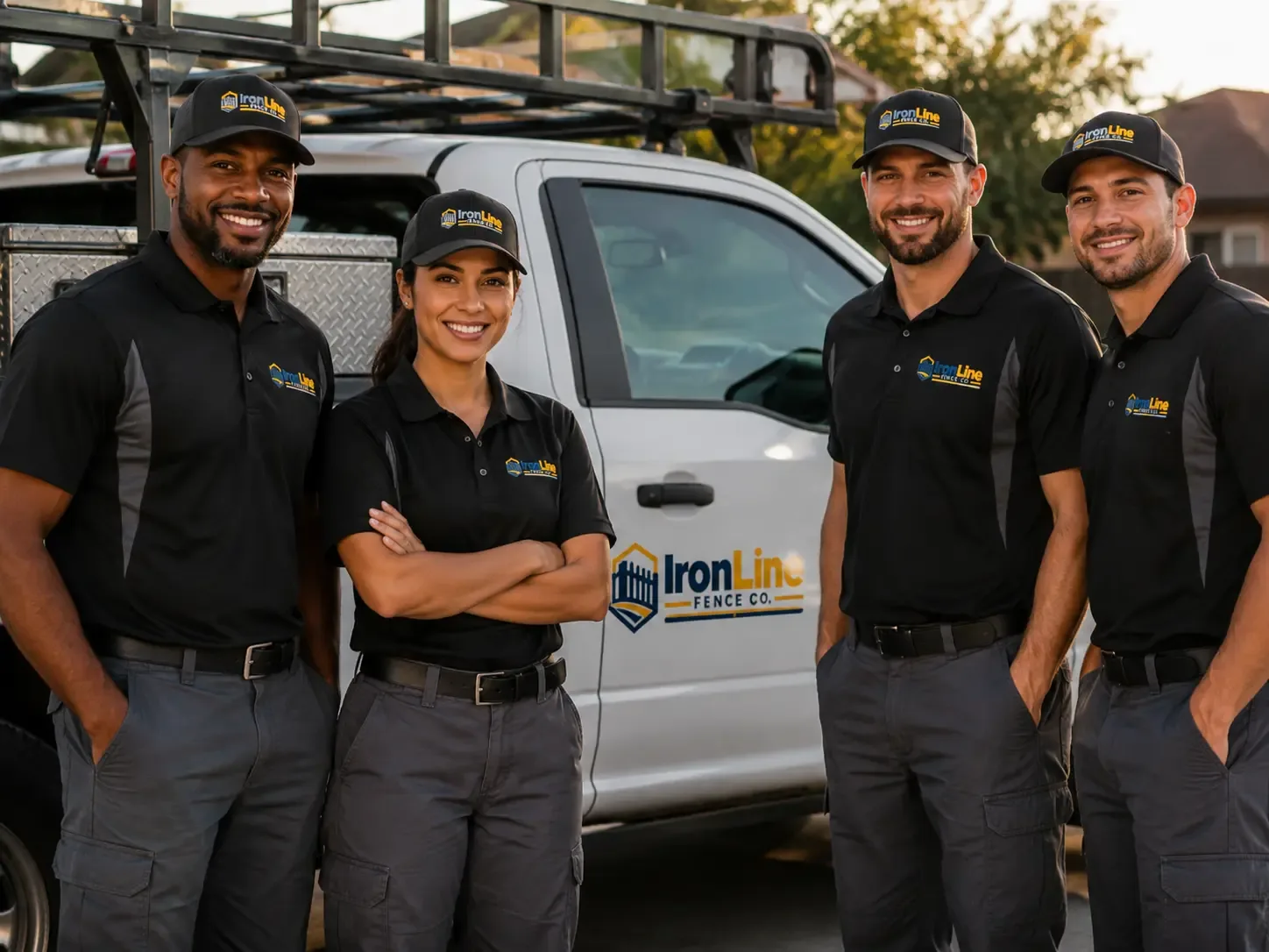 Metal Fence Installation company in Goldonna, LA